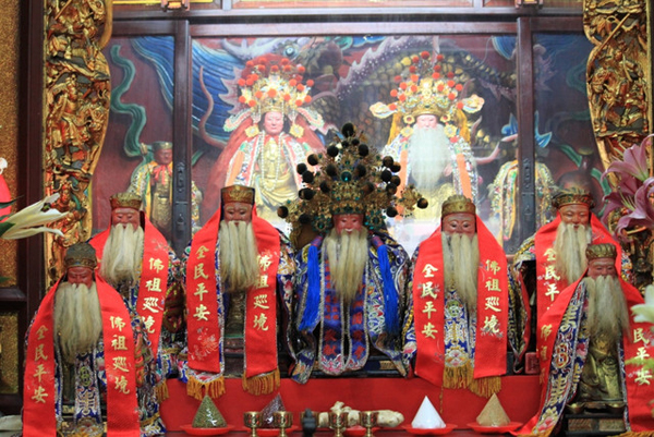 土地公來到桃園將近有三百年的歷史（圖／十五街庄土地公官網）