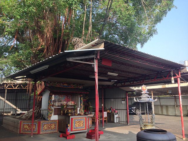 屏東潮州分局警察廟　在這裡神明也要值班

