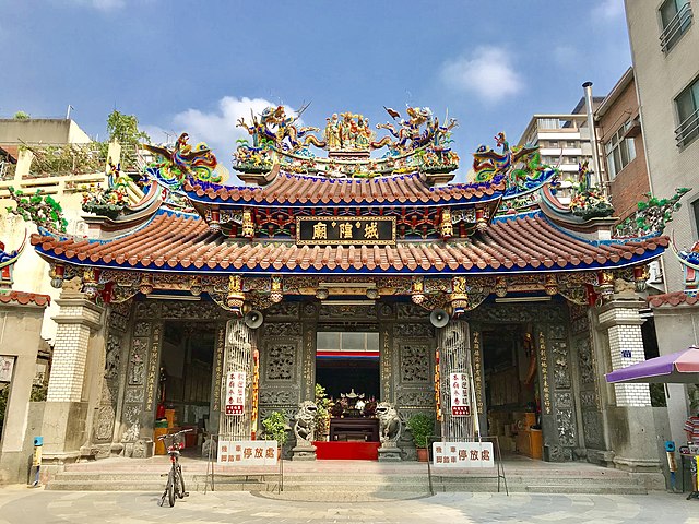 台中市城隍廟　記錄快被遺忘的台灣省城
