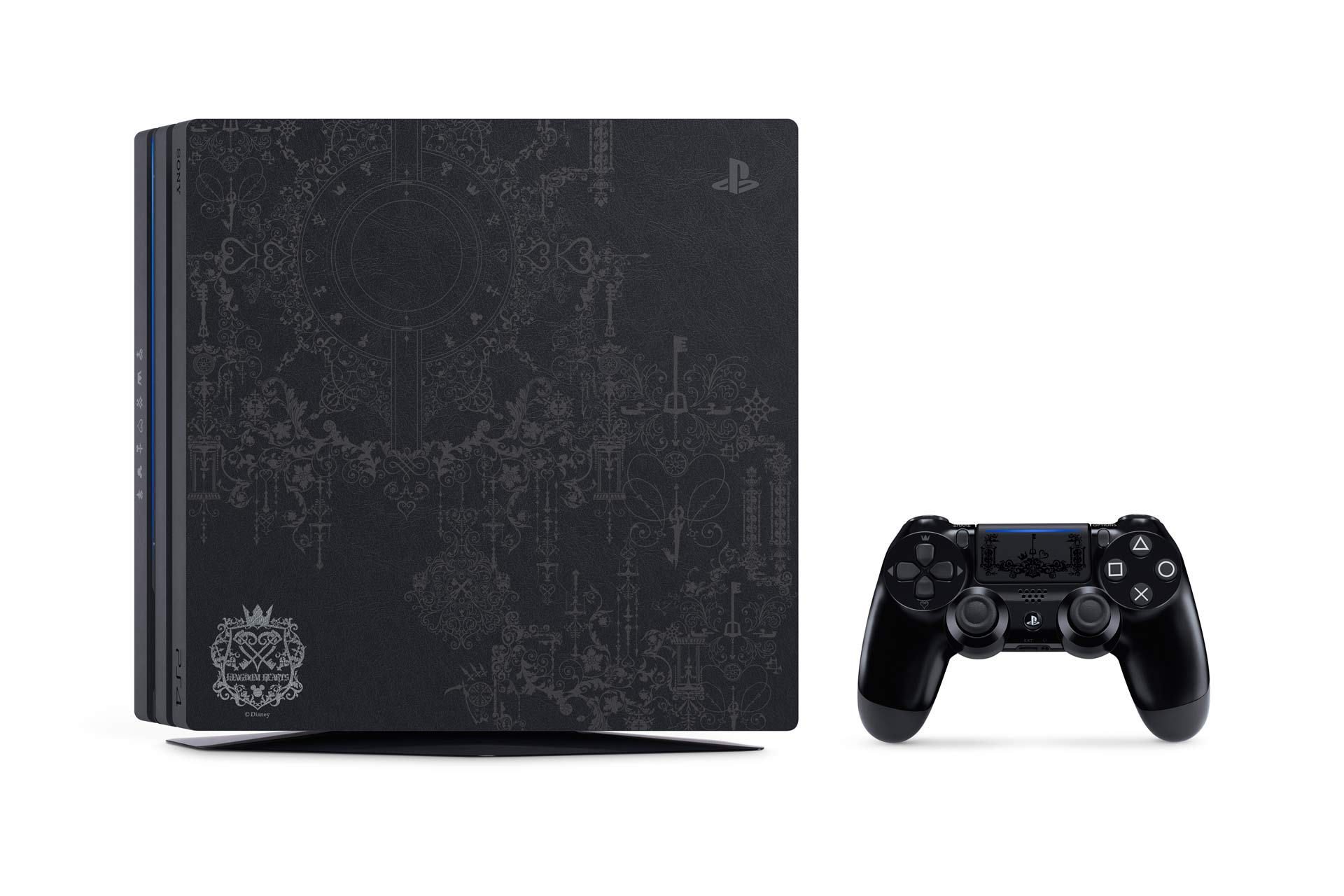 ▲「PS4 Pro KINGDOM HEARTS III LIMITED EDITION」特仕機。（圖／SIET提供）