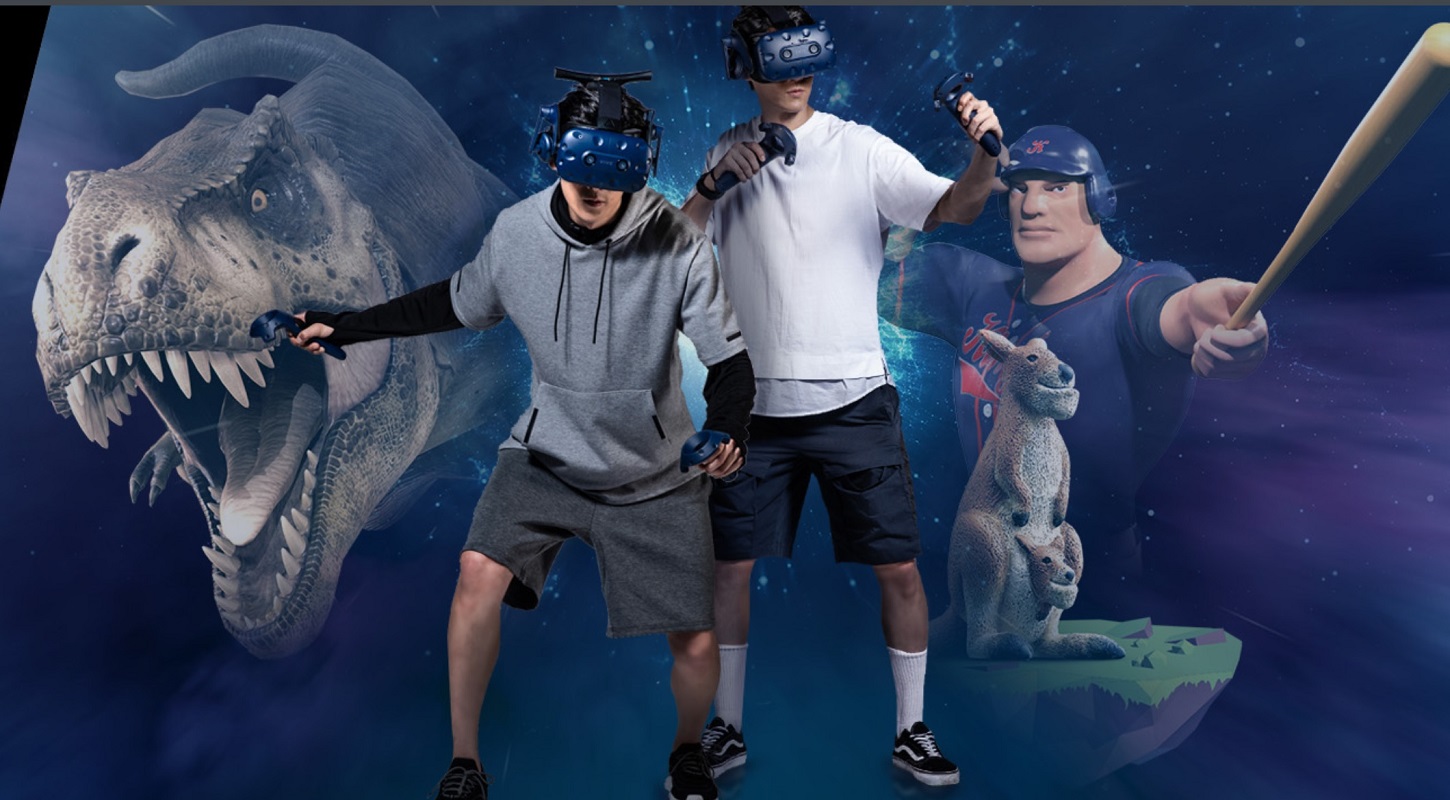 ▲HTC 所經營的 VIVELAND VR 虛擬實境樂園擁有不錯的評價。（圖／翻攝HTC官網）