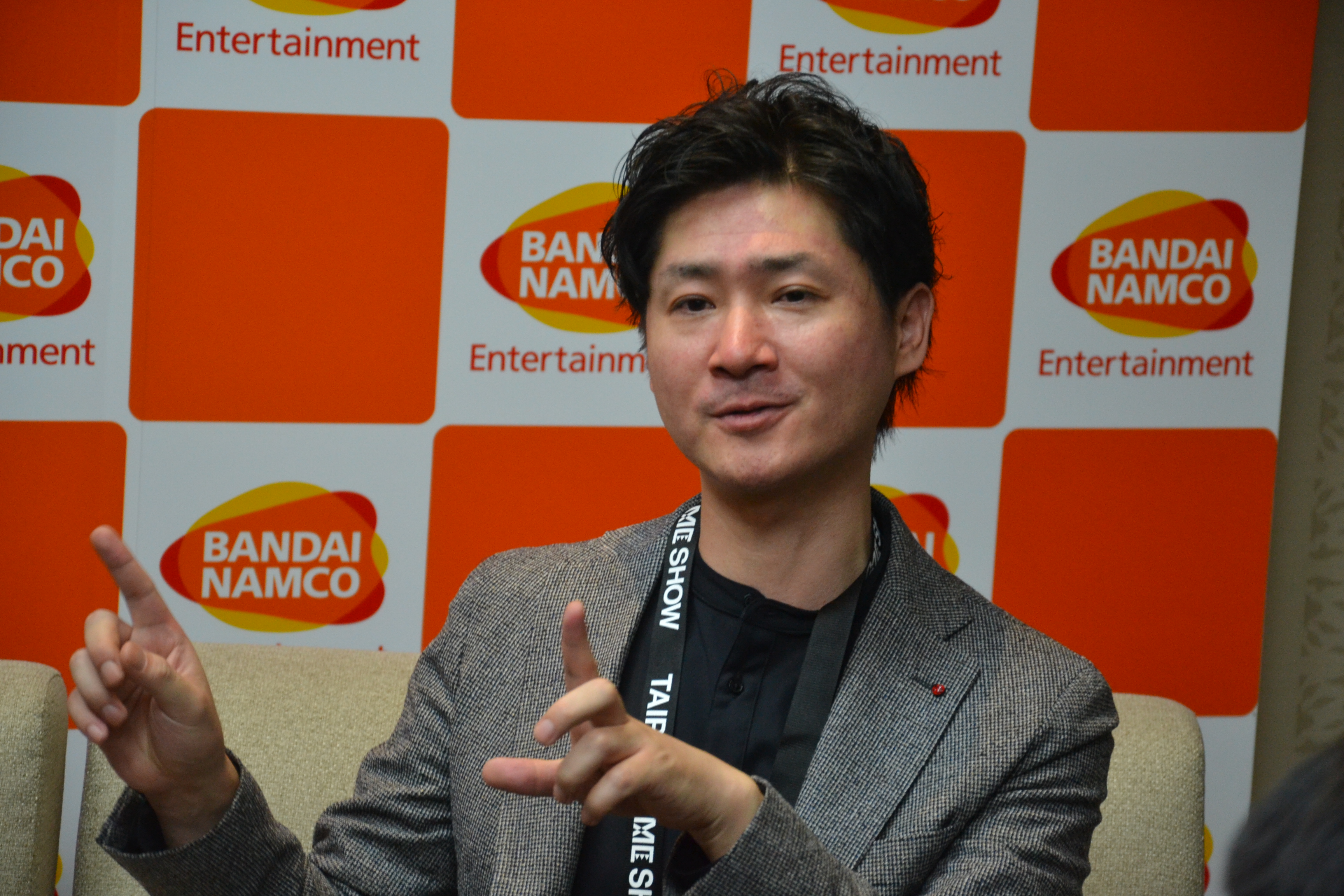 Spike Chunsoft開發團隊角谷佐壽。
